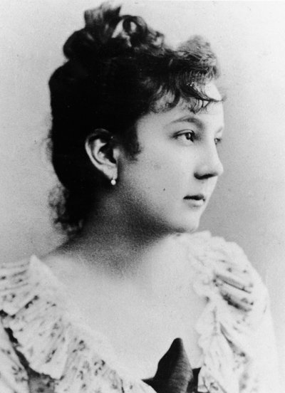 Ritratto di Maximilienne Guyon da Reutlinger Studio